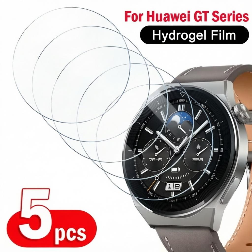 Smartwatch Watch Huawei - 5-1 piezas de película de hidrogel