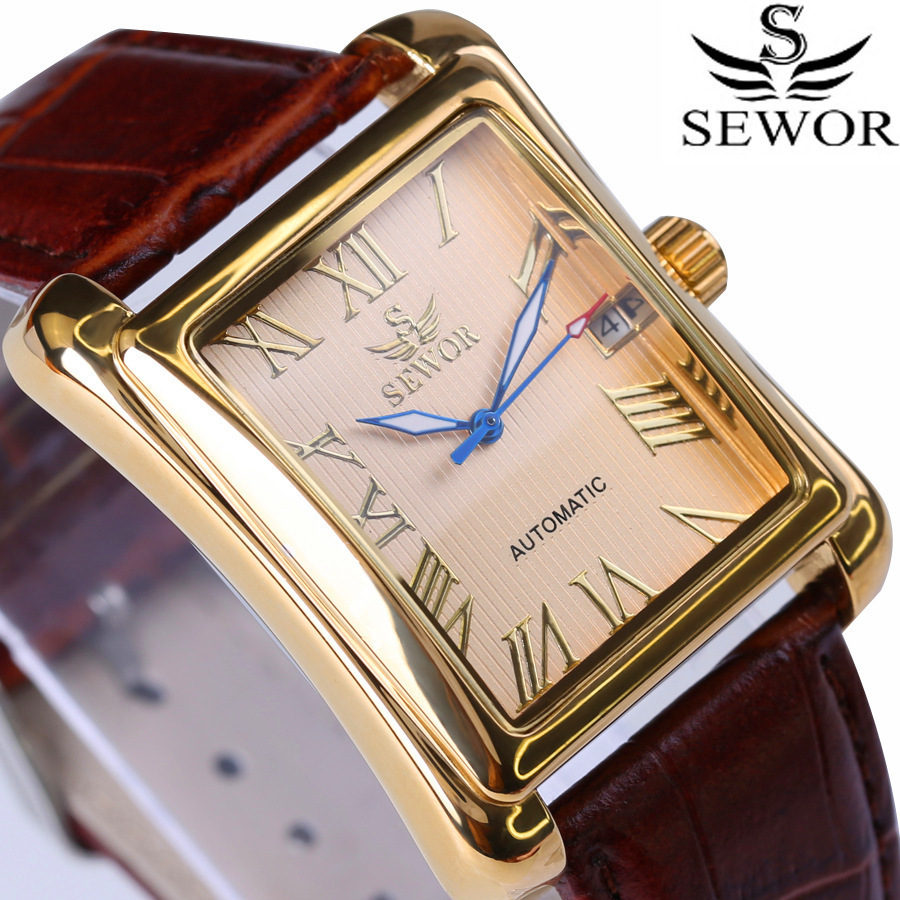 Smartwatch Watches Birthday Gift For Men - Reloj mecánico automático para hombre, con