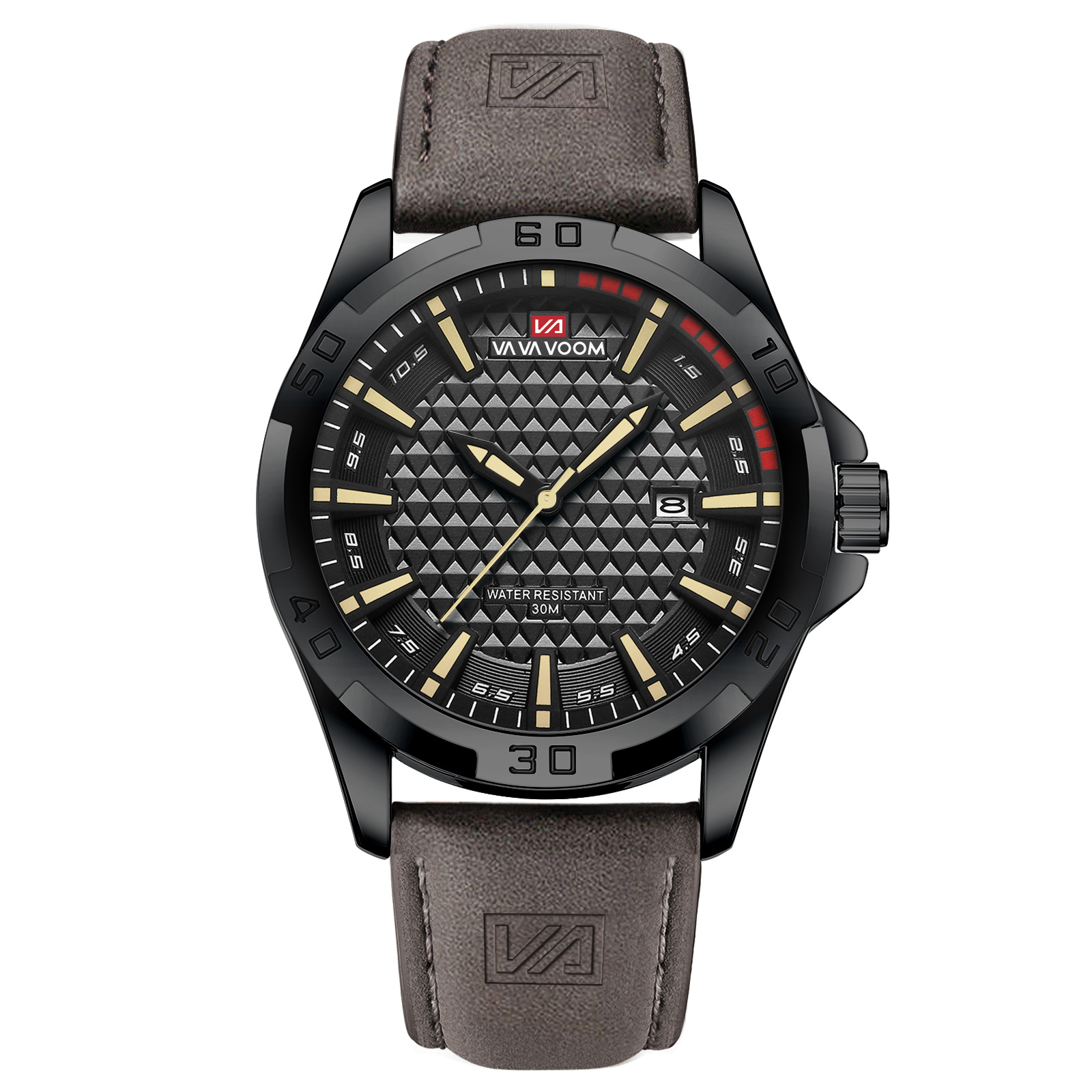 Smartwatch Premium Watches For Men - Reloj VAVAVOOM 2581 con Esfera Grande