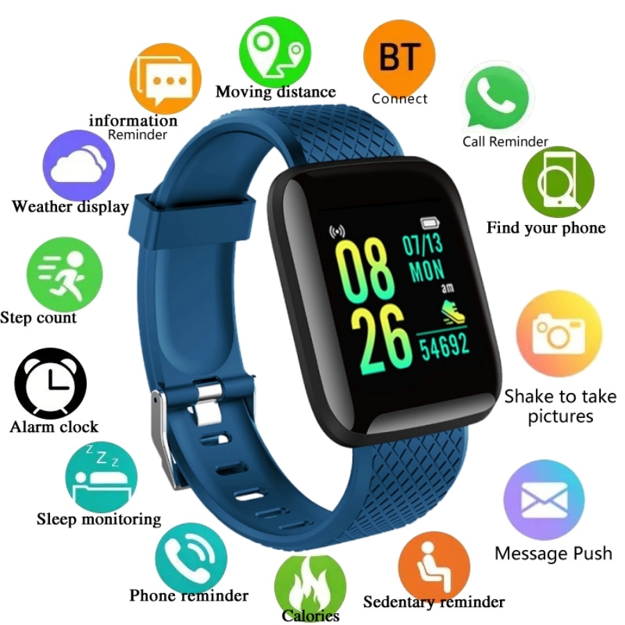Smartwatch Watches For Women Smart - Reloj inteligente deportivo pulsera de Fitness