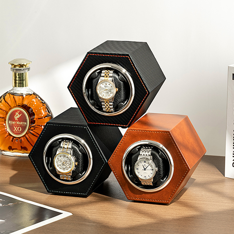 Watch Winder Single - 2024 nuevo reloj enrollador Mini caja