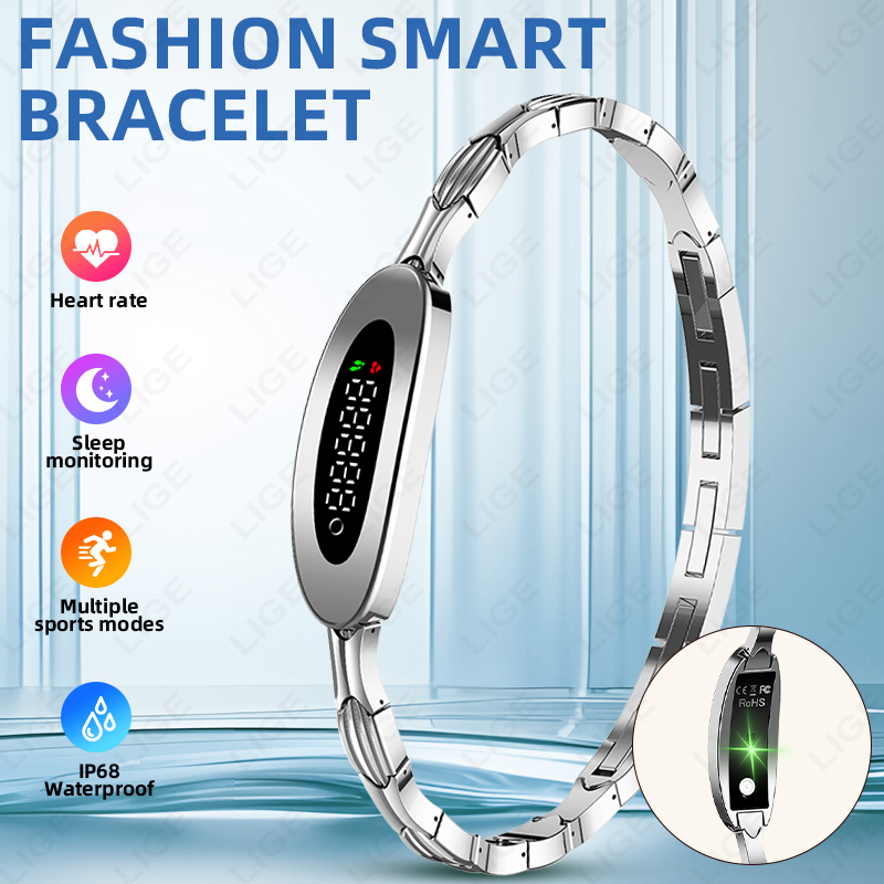 Smartwatch Watches For Sale - Pulsera Inteligente LIGE, Gran Venta, Ligera,