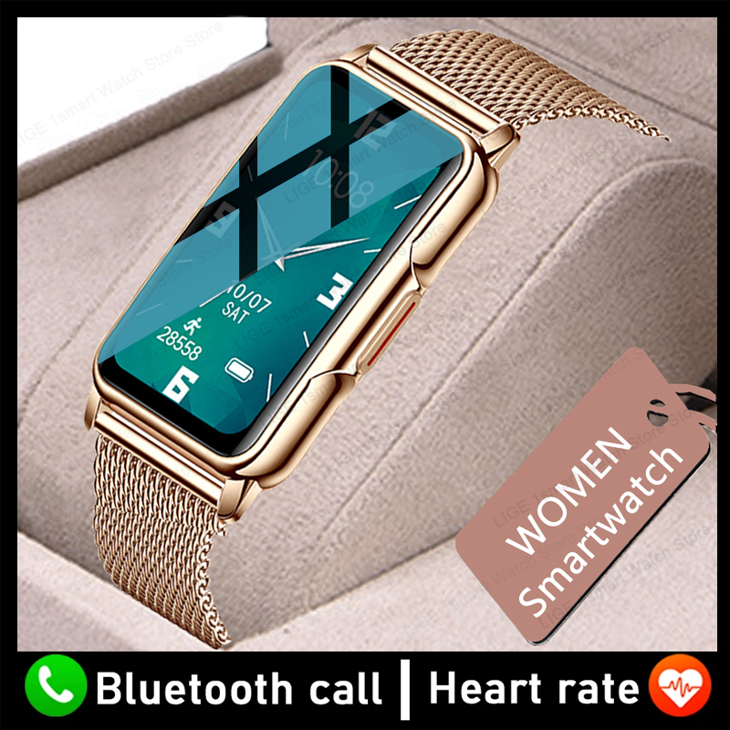 Smartwatch Ladies Watches Branded - LIGE-reloj inteligente deportivo para mujer, accesorio