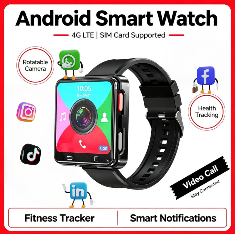 Smartwatch Watches Birthday Gift For Men - Reloj Inteligente para Hombre y Mujer,
