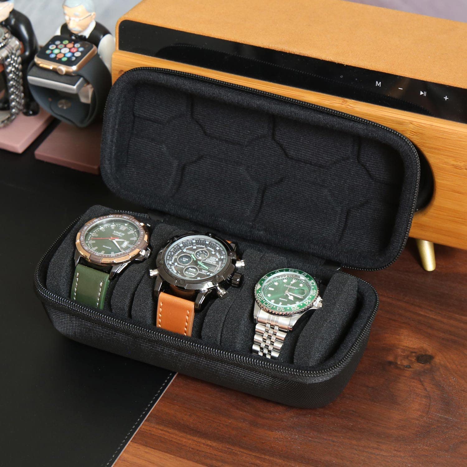Smartwatch Watches For Women Smart - Organizador de caja de reloj para