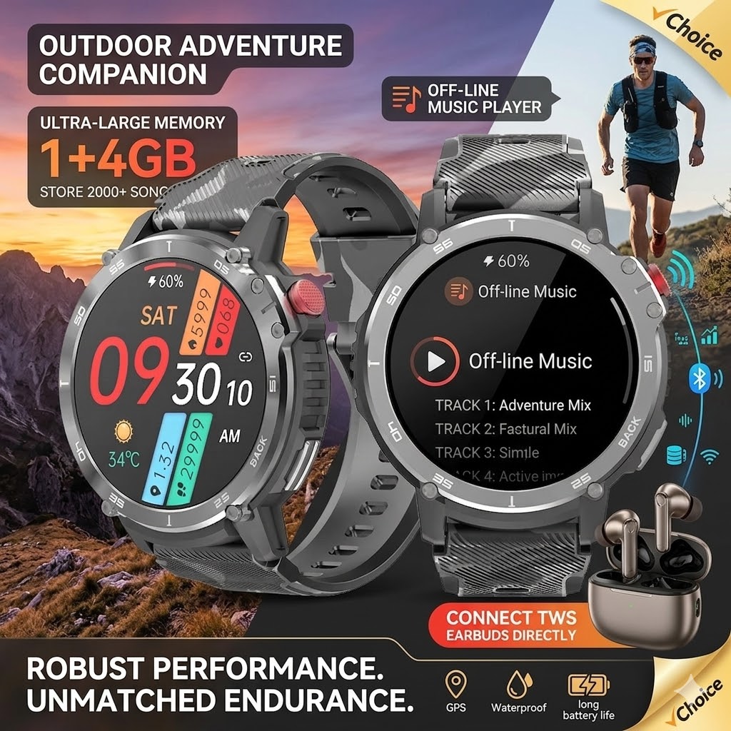 Smartwatch Online Watches For Men - ¡Gran Oferta! Reloj Inteligente Deportivo para