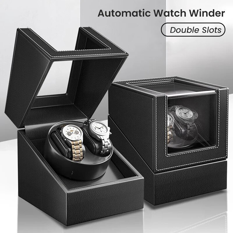 Watch Winder Single - Bobinadora de reloj doble para relojes