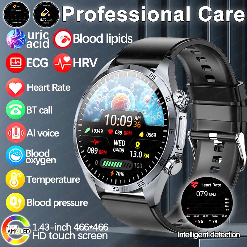 Smartwatch Online Watches For Men - Reloj Inteligente 2026 para la Salud