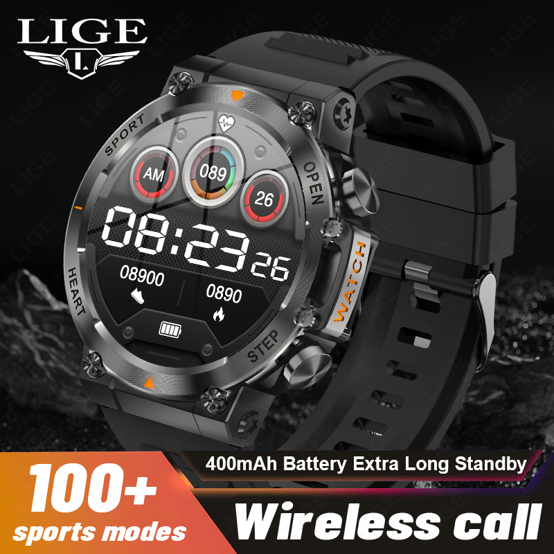 Smartwatch Watches For Sale - Reloj Inteligente LIGE 2026 con Monitor