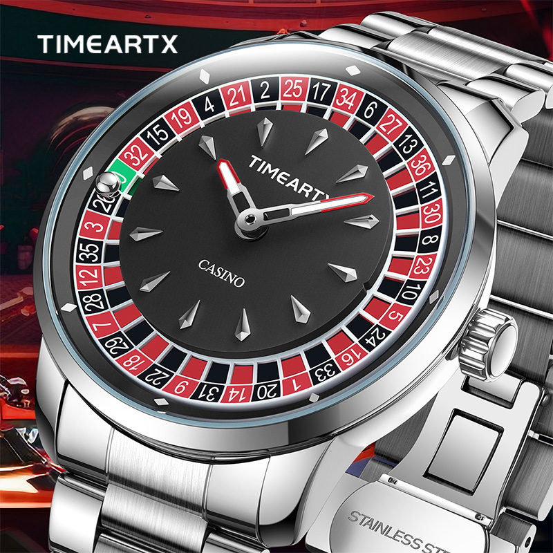 Smartwatch Branded Watches For Men - TIMEARTX, nuevos relojes de cuarzo de