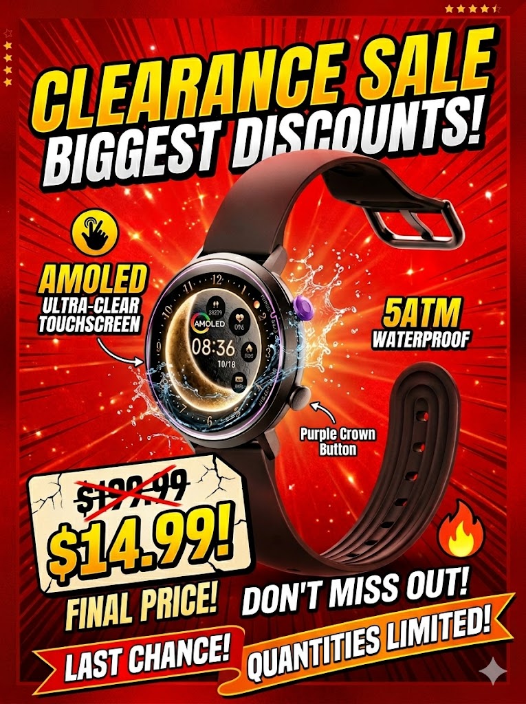 Smartwatch Watches For Sale - Gran Oferta! Reloj Inteligente de Alta