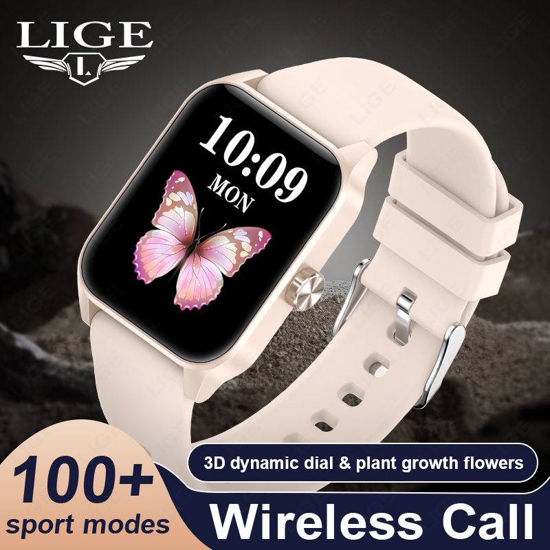 Smartwatch Watches For Sale - Reloj Inteligente LIGE de Moda para
