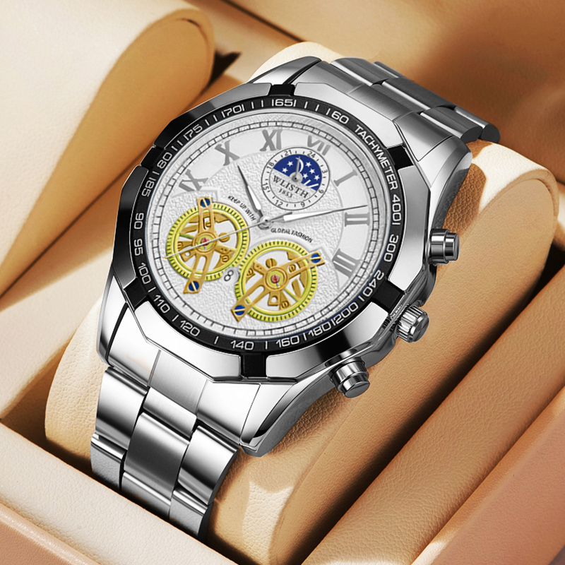 Smartwatch Branded Watches For Men - Relojes de cuarzo de marca de