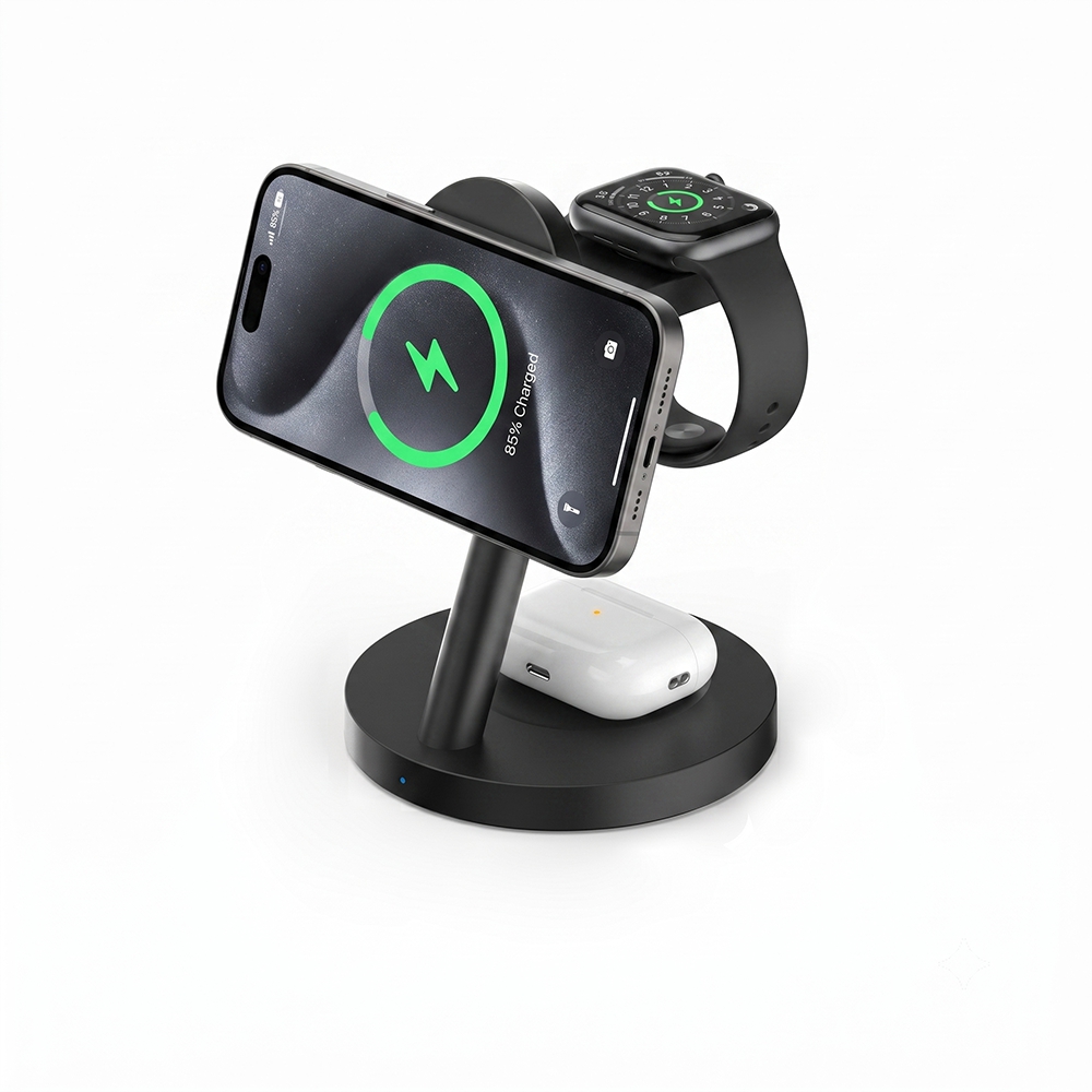 Watch Charging Dock - Base de Carga Inalámbrica Magnética Rápida