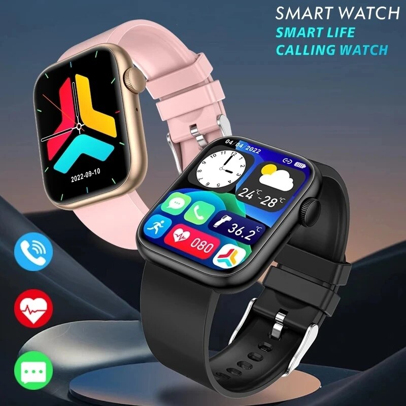 Smartwatch Watches For Women Smart - LIGE-reloj inteligente para hombre y mujer,