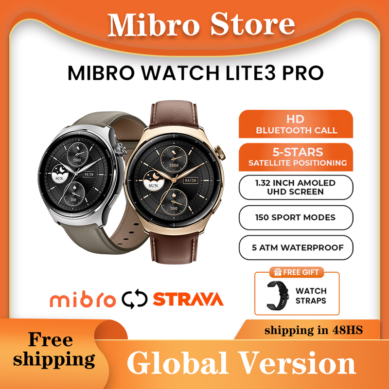 Smartwatch Online Watches For Men - Mibro Lite3 Pro Relojes Inteligentes Reloj