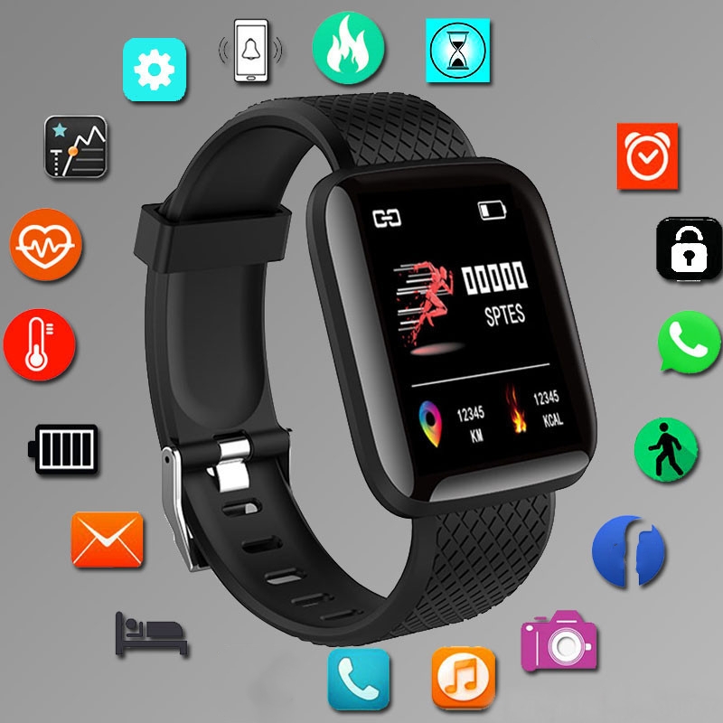 Smartwatch Watches Birthday Gift For Men - Reloj inteligente para hombres y mujeres,