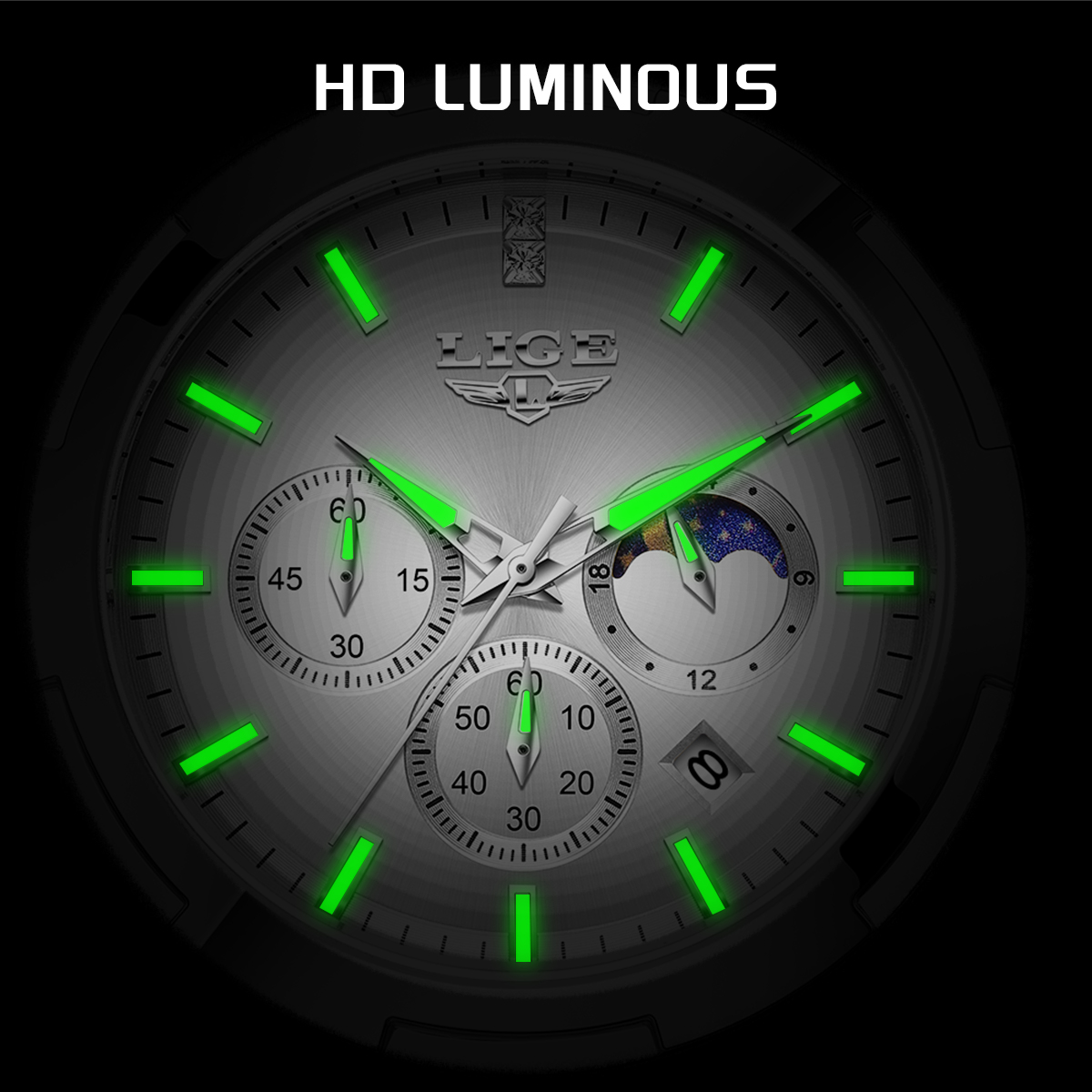 Reloj de Lujo de Marca LIGE pa - Smartwatch Ladies Watches Branded reseña y precio