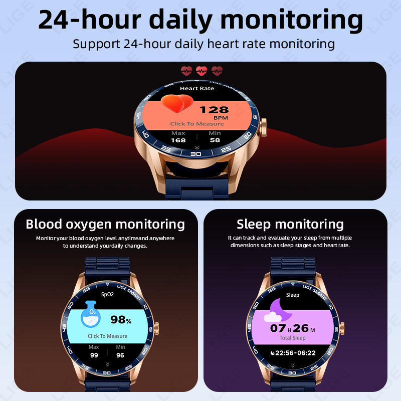 Reloj Inteligente LIGE 2026 pa - Smartwatch Watches Birthday Gift For Men reseña y precio