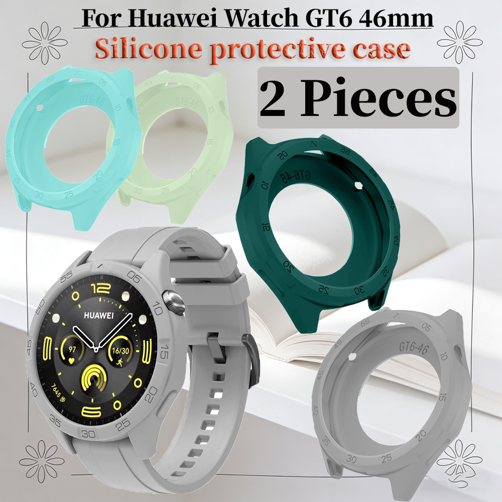 2 piezas de funda protectora d - Smartwatch Watch Huawei reseña y precio
