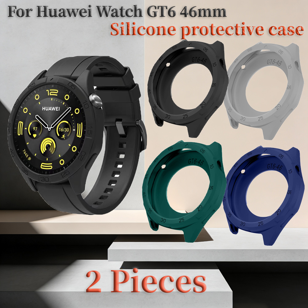 2 piezas de funda protectora d - Smartwatch Watch Huawei reseña y precio