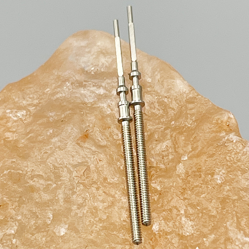 2/4 Piezas de Repuesto de Coro - Watch Crown Stem reseña y precio
