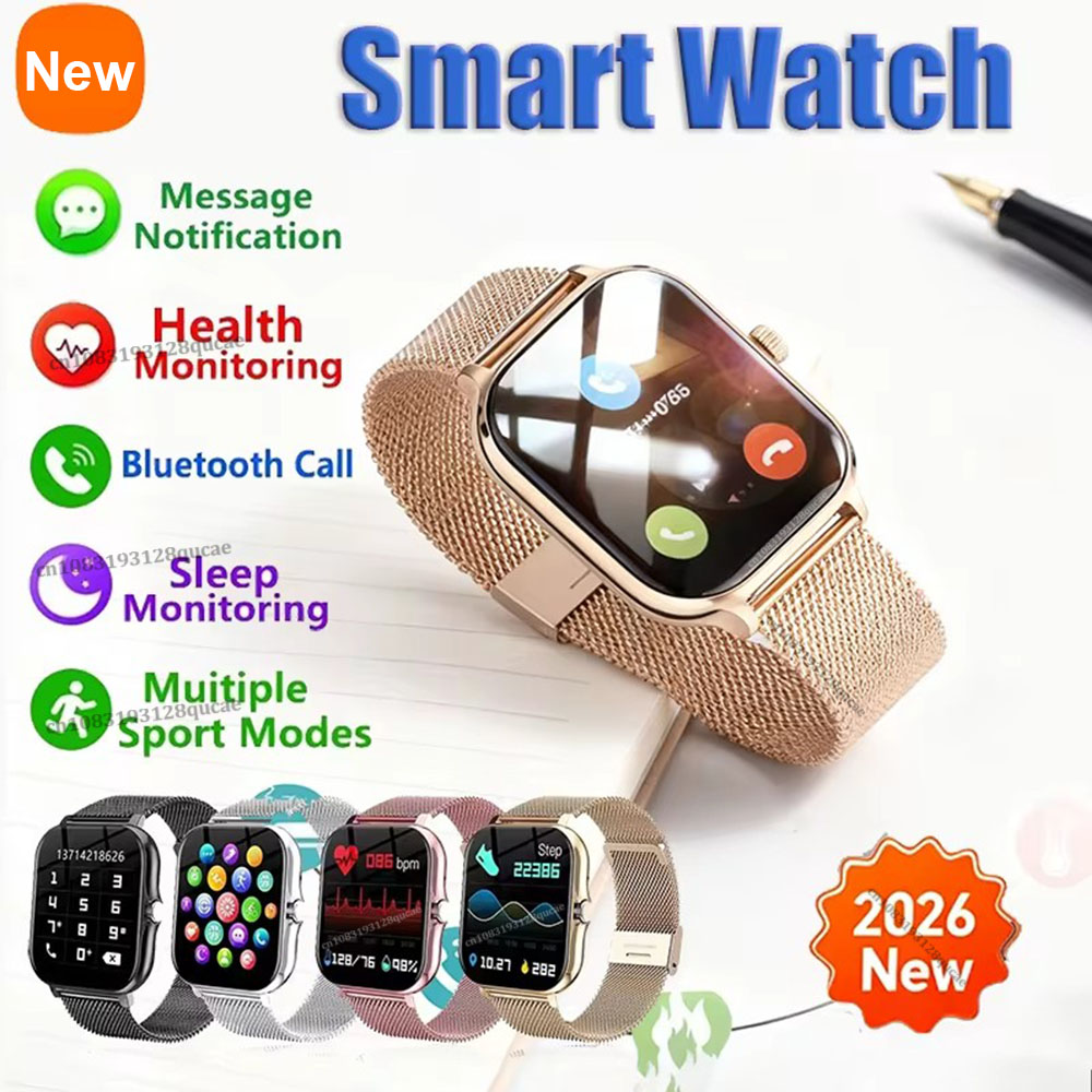 Reloj inteligente 2026 para ho - Smartwatch Watches Birthday Gift For Men reseña y precio