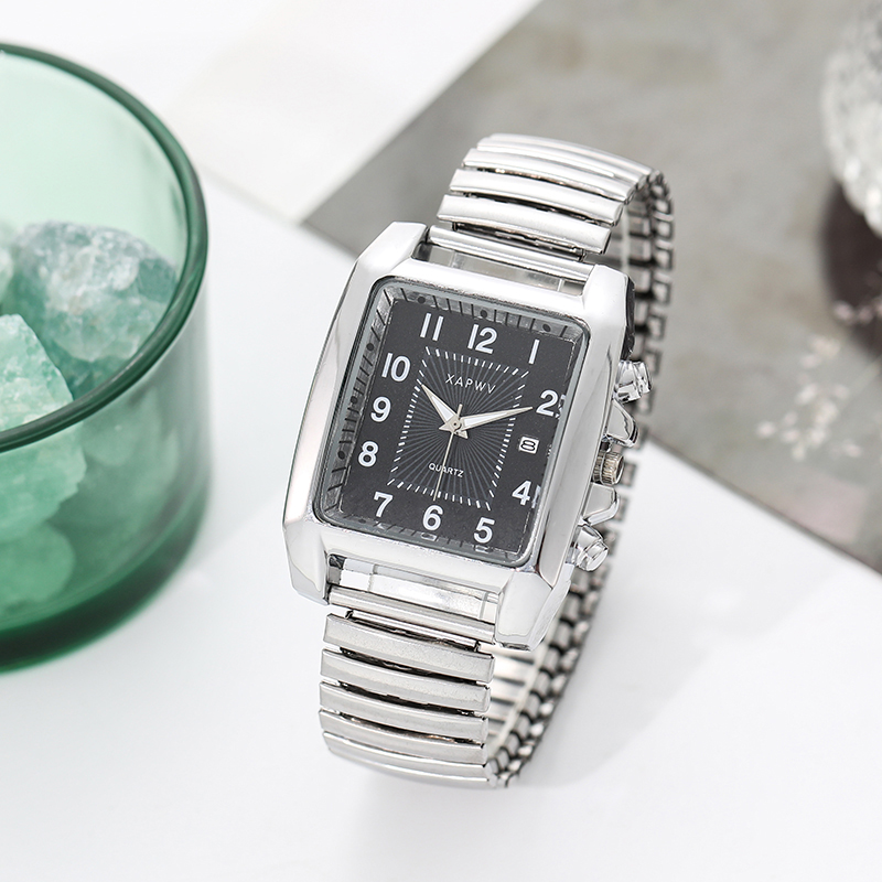 Reloj cuadrado para hombre, ba - Watch Winder Single reseña y precio
