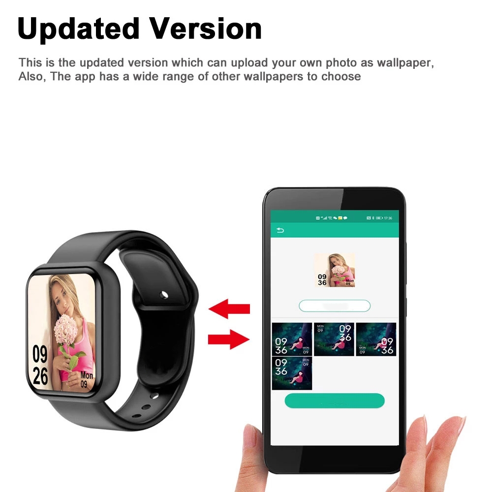 Reloj inteligente para hombres - Smartwatch Watches For Women Smart reseña y precio