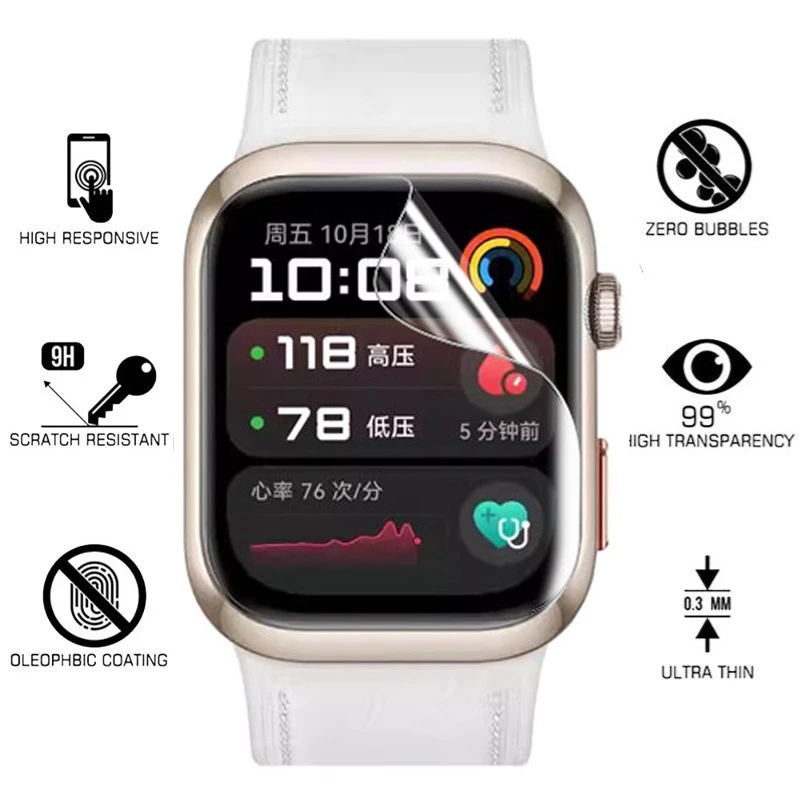 Película de hidrogel de TPU pa - Smartwatch Watch Huawei reseña y precio