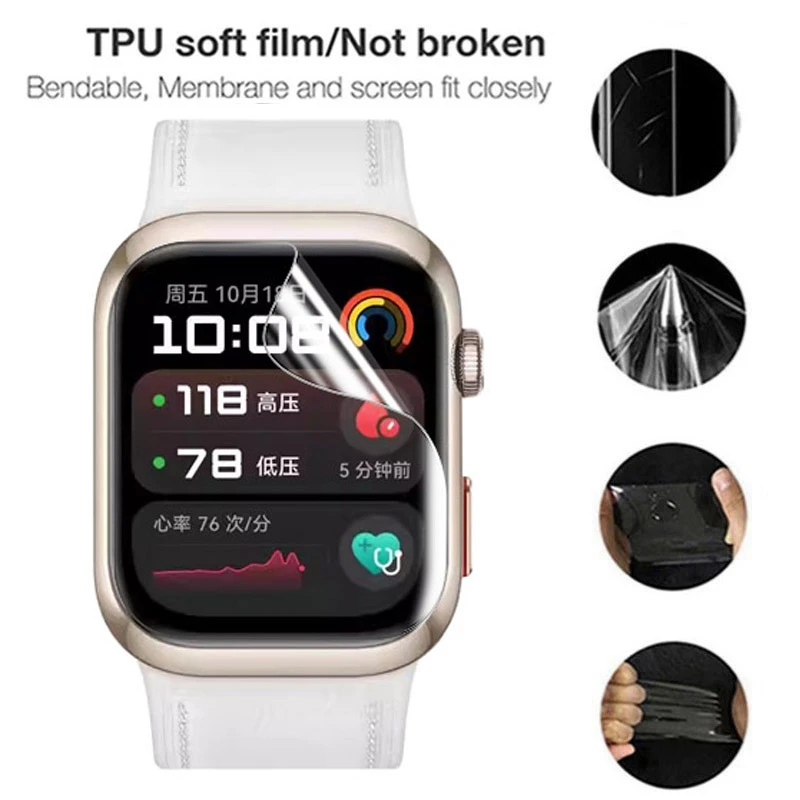 Película de hidrogel de TPU pa - Smartwatch Watch Huawei reseña y precio