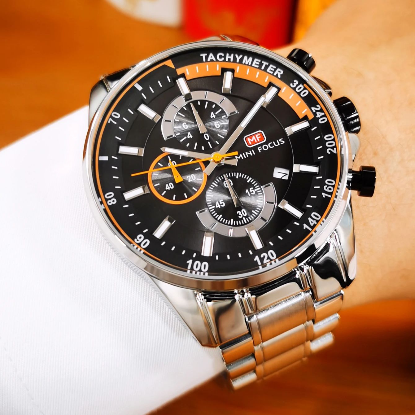 Reloj MINI FOCUS con cronógraf - Smartwatch Branded Watches For Men reseña y precio