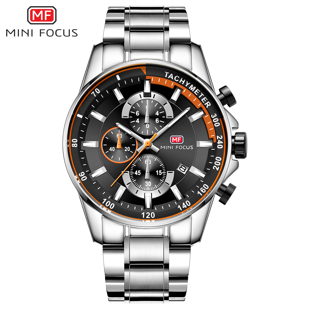 Reloj MINI FOCUS con cronógraf - Smartwatch Branded Watches For Men reseña y precio