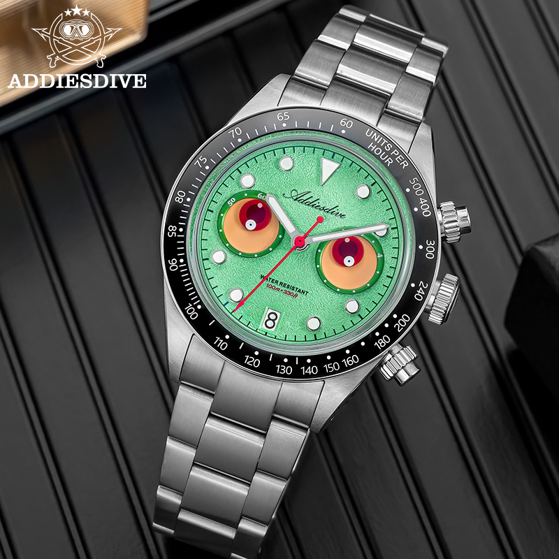 ADDIESDIVE Reloj Luminoso de P - Watch Crown Pusher reseña y precio