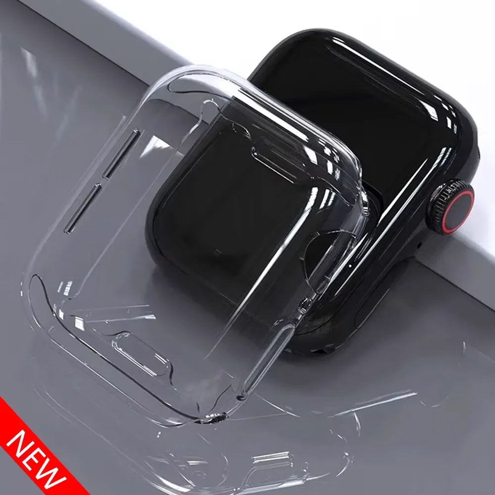 Funda para Apple Watch Case 44 - Smartwatch Watches For Women Smart reseña y precio