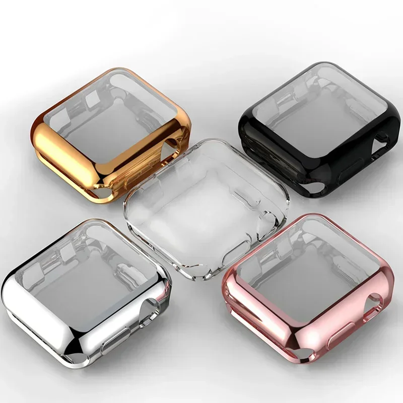 Funda para Apple Watch Case 44 - Smartwatch Watches For Women Smart reseña y precio