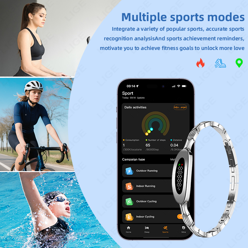 Pulsera Inteligente LIGE, Gran - Smartwatch Watches For Sale reseña y precio