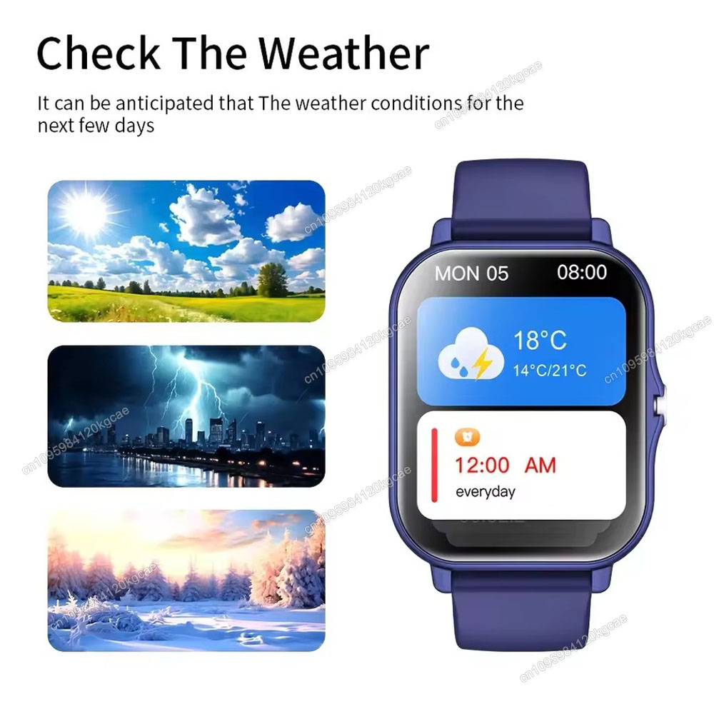 Nuevo Reloj Inteligente 2026 p - Smartwatch Watches Birthday Gift For Men reseña y precio