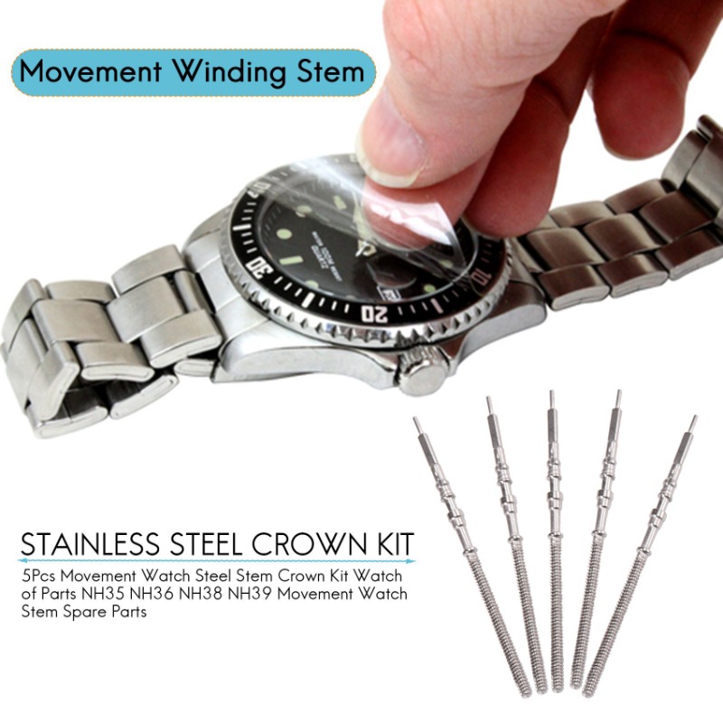 Kit de corona de vástago de ac - Watch Crown Stem reseña y precio
