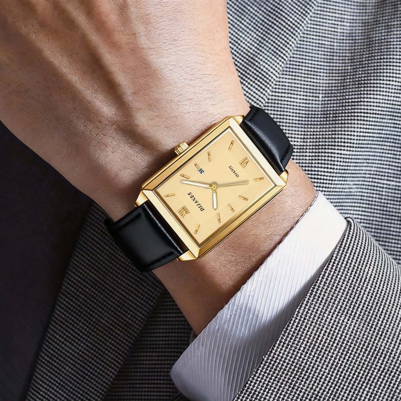Conjunto de Reloj y Collar par - Smartwatch Branded Watches For Men reseña y precio