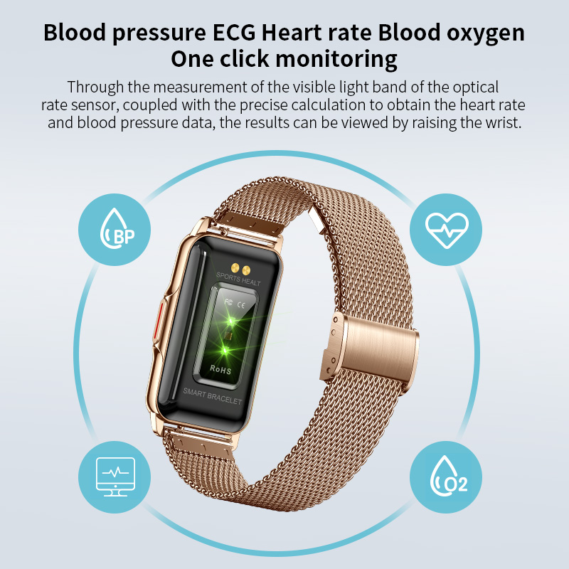 LIGE-reloj inteligente deporti - Smartwatch Ladies Watches Branded reseña y precio