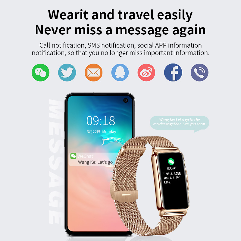 LIGE-reloj inteligente deporti - Smartwatch Ladies Watches Branded reseña y precio
