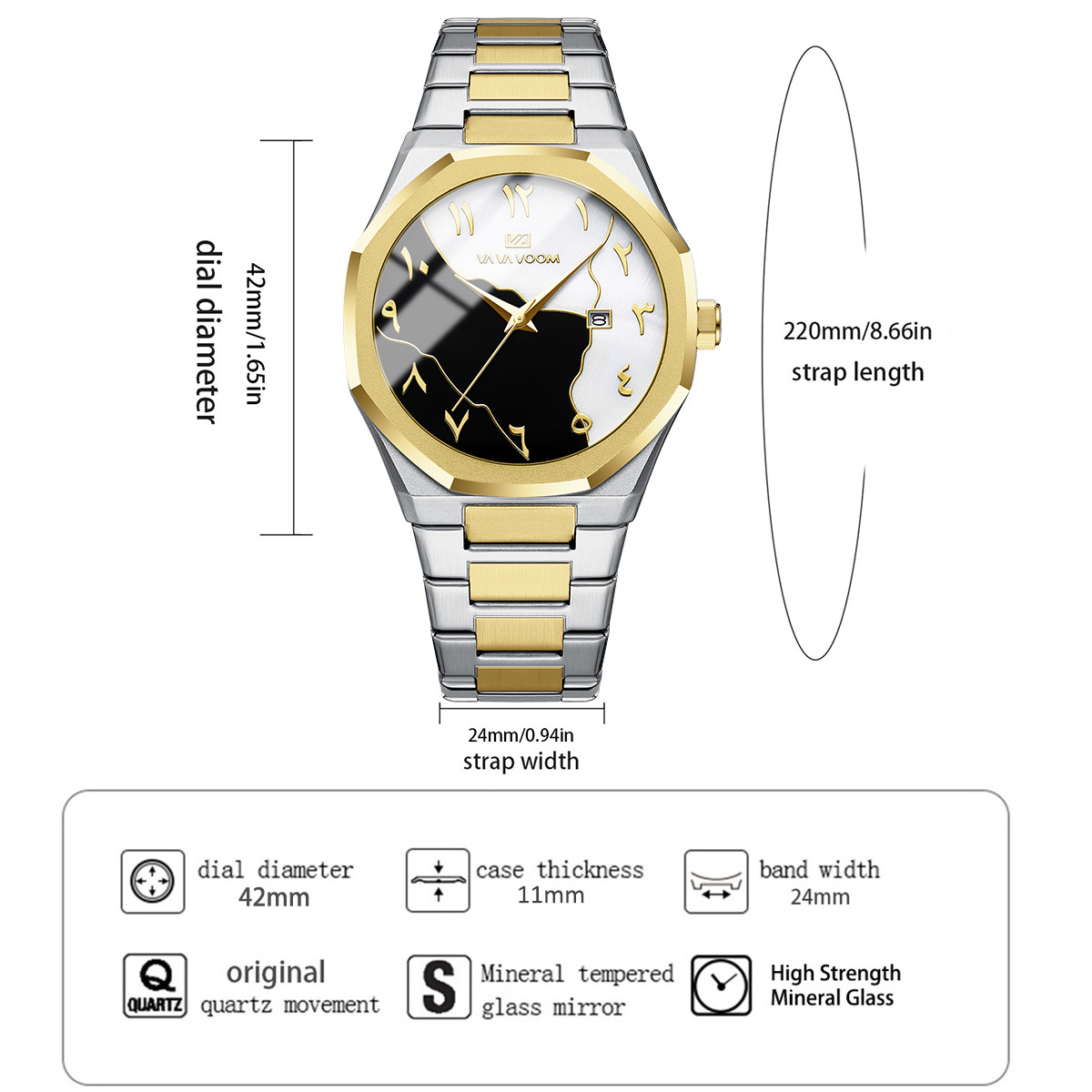 Reloj de marca superior para h - Smartwatch Branded Watches For Men reseña y precio