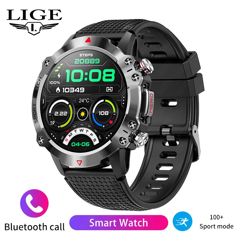 Reloj Inteligente LIGE para Ho - Smartwatch Watches For Sale reseña y precio