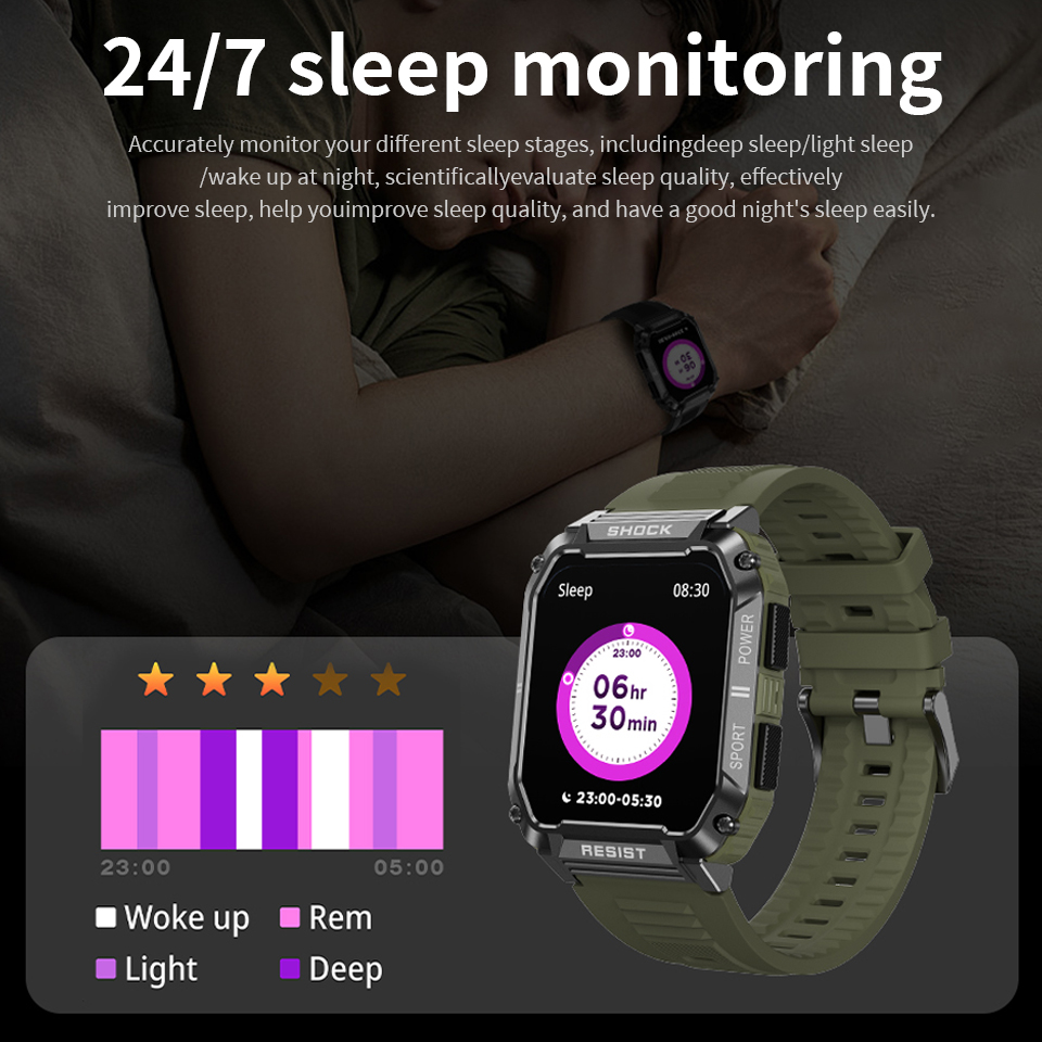 Reloj Inteligente LIGE para Ho - Smartwatch Watches For Sale reseña y precio