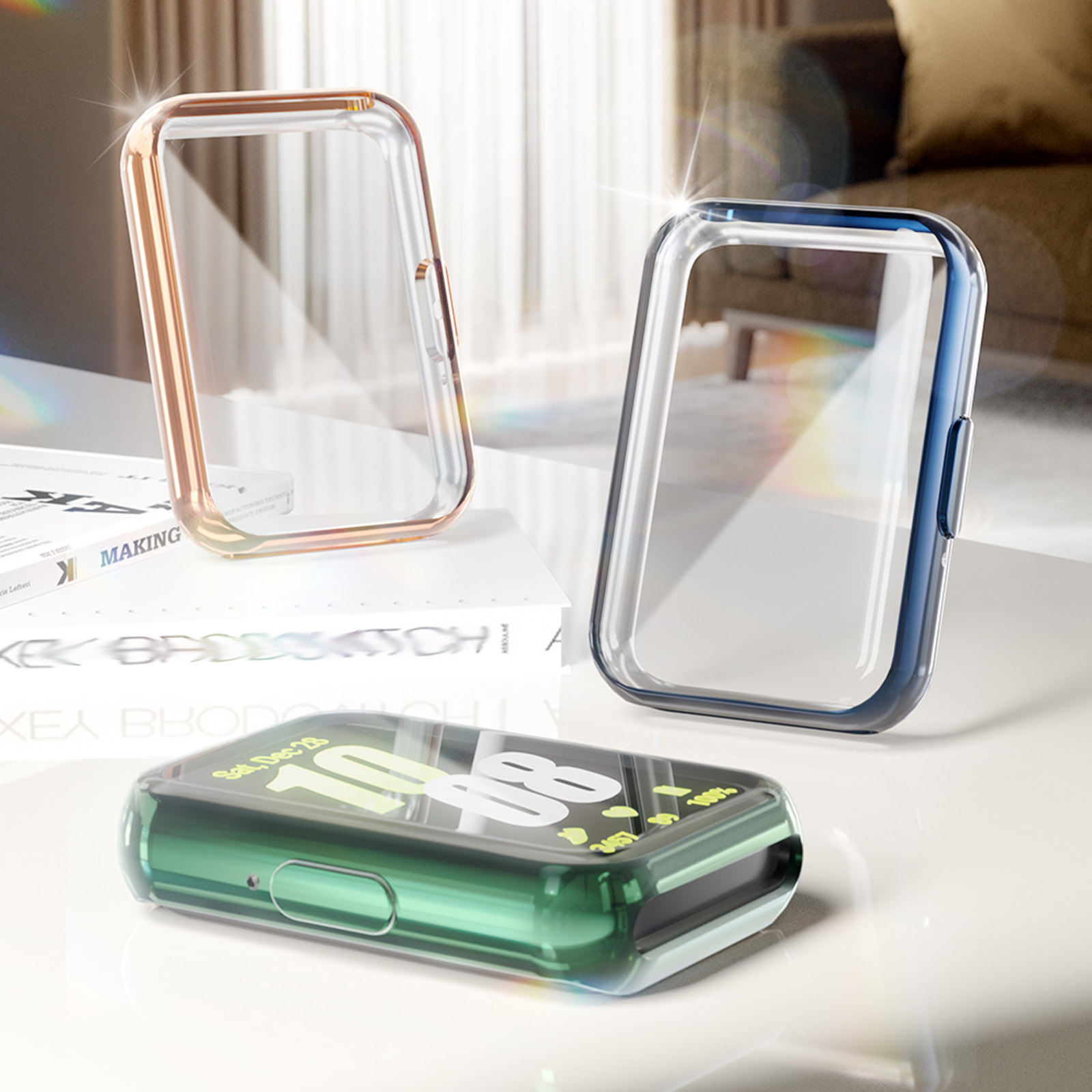 Funda para Samsung Galaxy Fit  - Smartwatch Watches For Women Smart reseña y precio