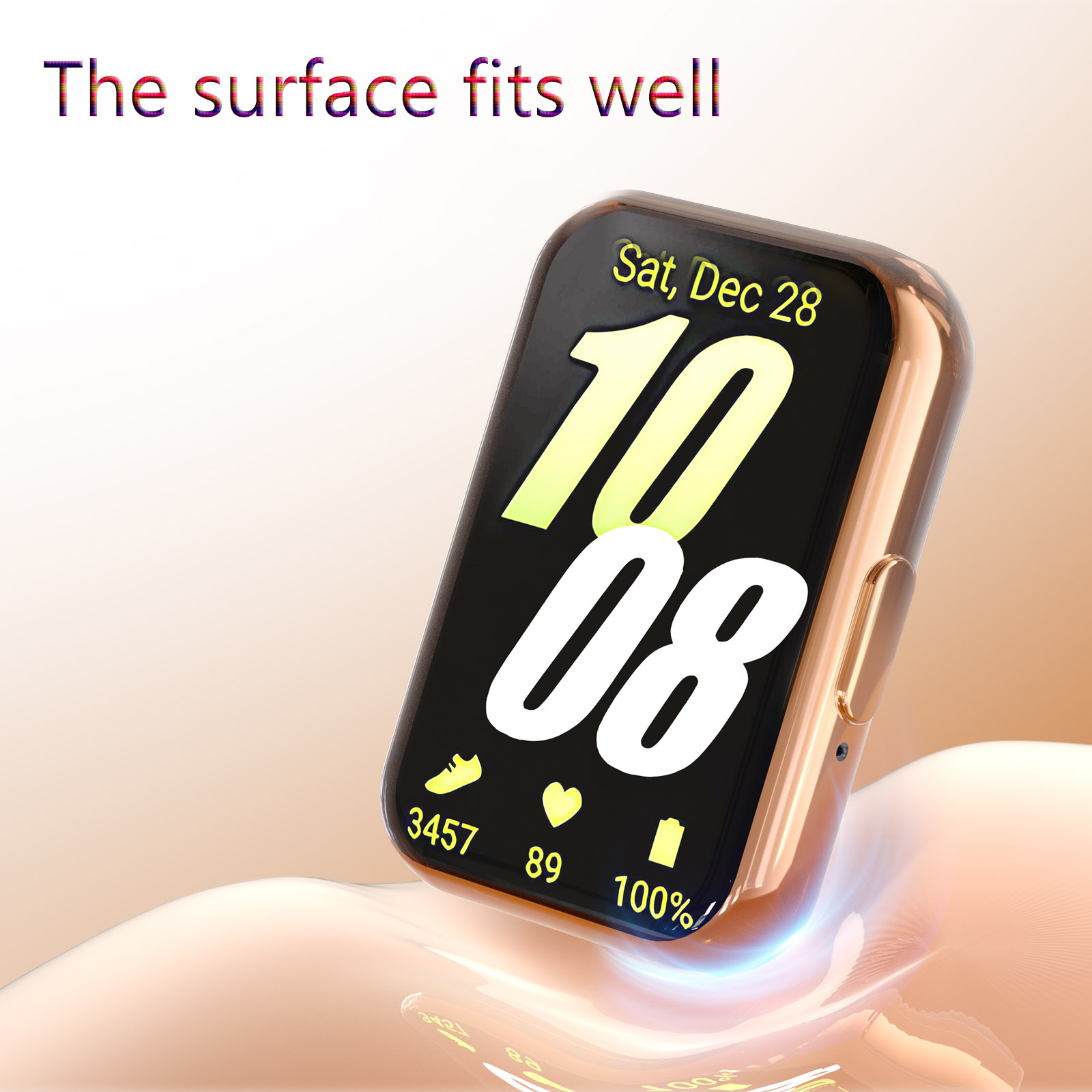 Funda para Samsung Galaxy Fit  - Smartwatch Watches For Women Smart reseña y precio
