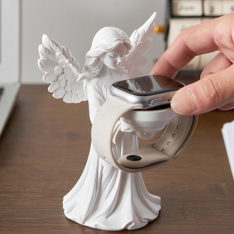 Soporte de carga con forma de  - Smartwatch Watch Huawei reseña y precio