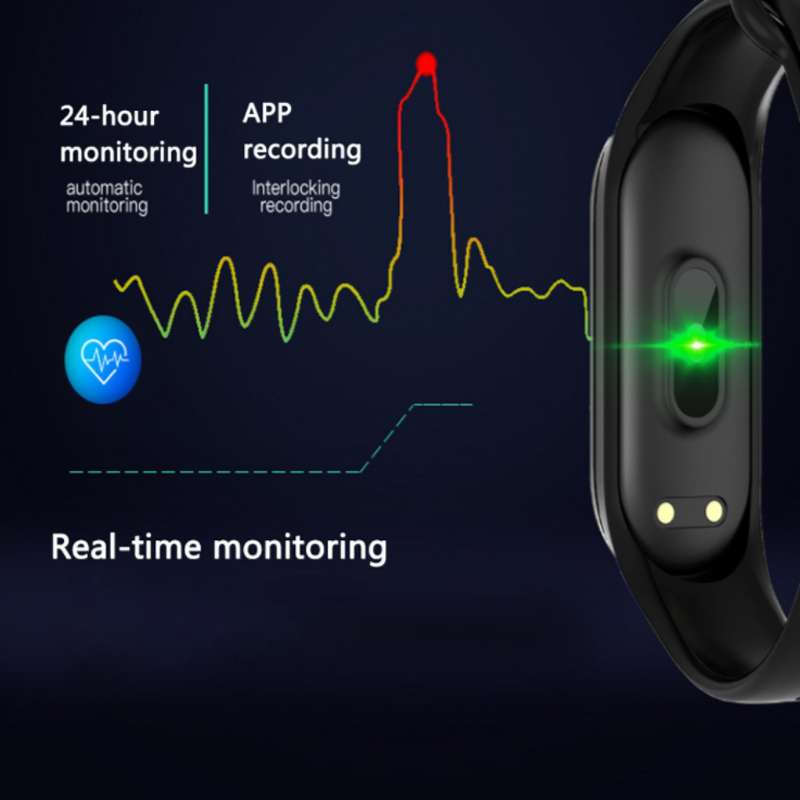 Relojes inteligentes M4, pulse - Smartwatch Ladies Watches Branded reseña y precio