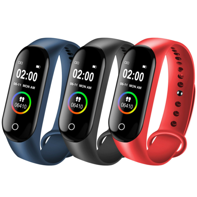 Relojes inteligentes M4, pulse - Smartwatch Ladies Watches Branded reseña y precio